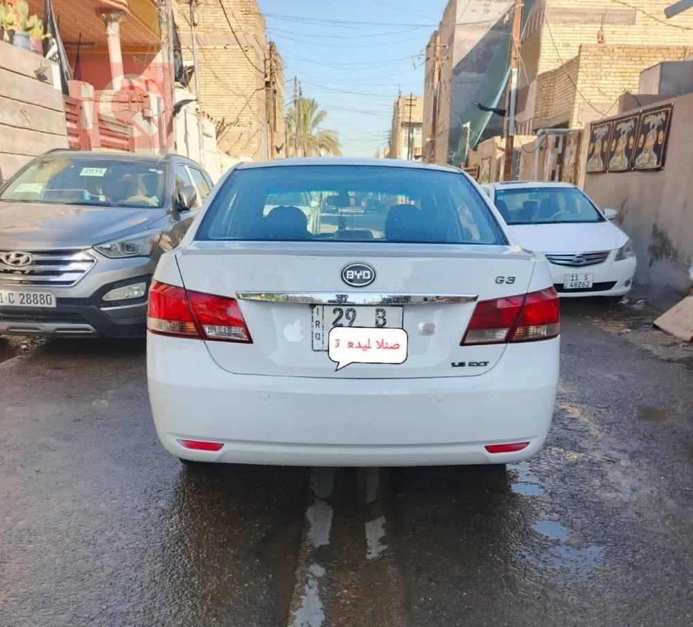 بي واي دي G3